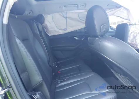 2018 Audi Q7 Prestige from USA, damaged, VIN WA1VAAF75JD053844